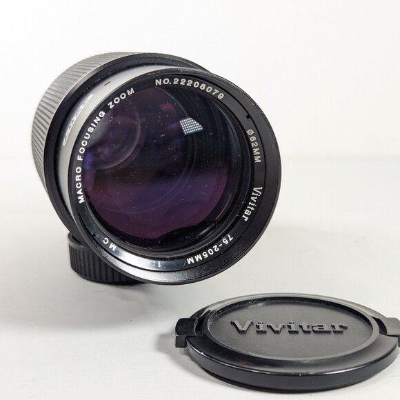 Vivitar 70-205 F3.8 Macro lens for Pentax K-Mount - Picture 4 of 15